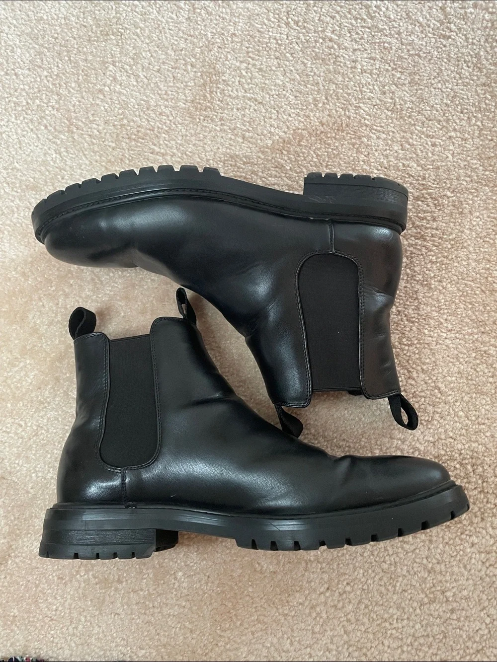 H&M men black